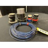 L/O ASSORTED ELEC. TAPE AND COATED CABLE