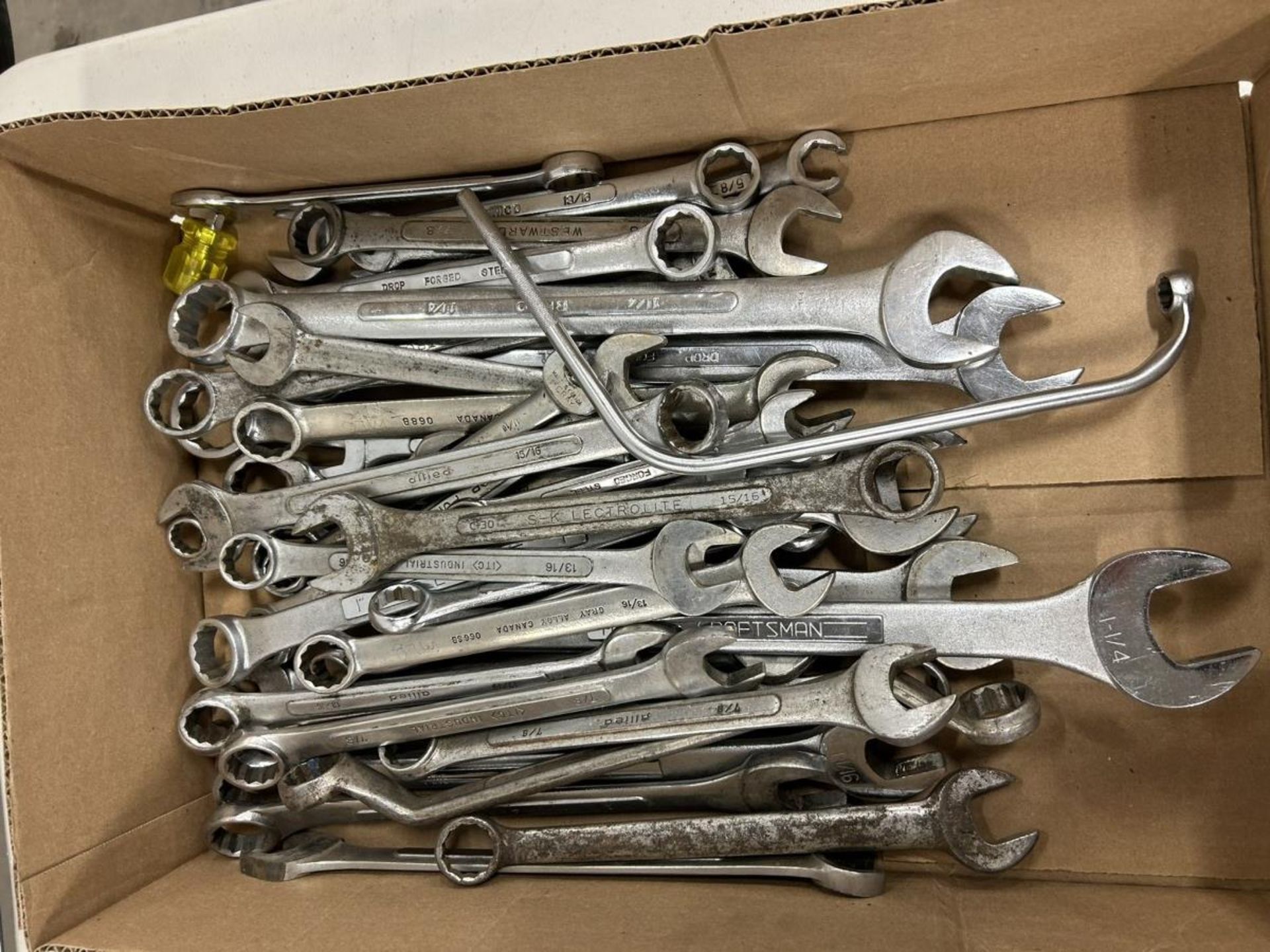 L/O ASSORTED WRENCHES - Image 3 of 4