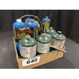 PORTABLE LPG TORCHES AND BOTTLES