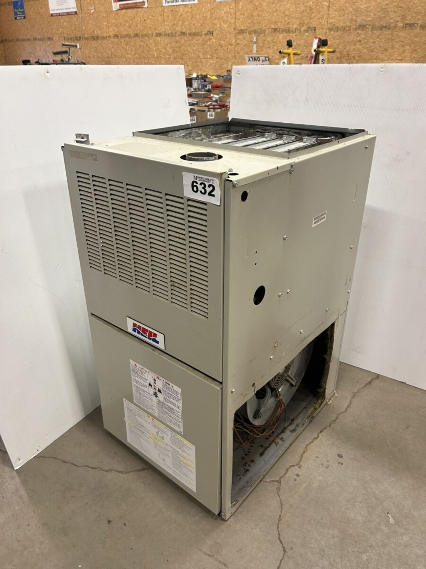 HEIL NTC6150KJA1 NG 150,000 BTU/HR FURNACE, S/N L980646020