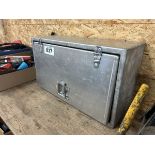 ALUMINIUM SERVICE BOX 28X16X 10 DEEP