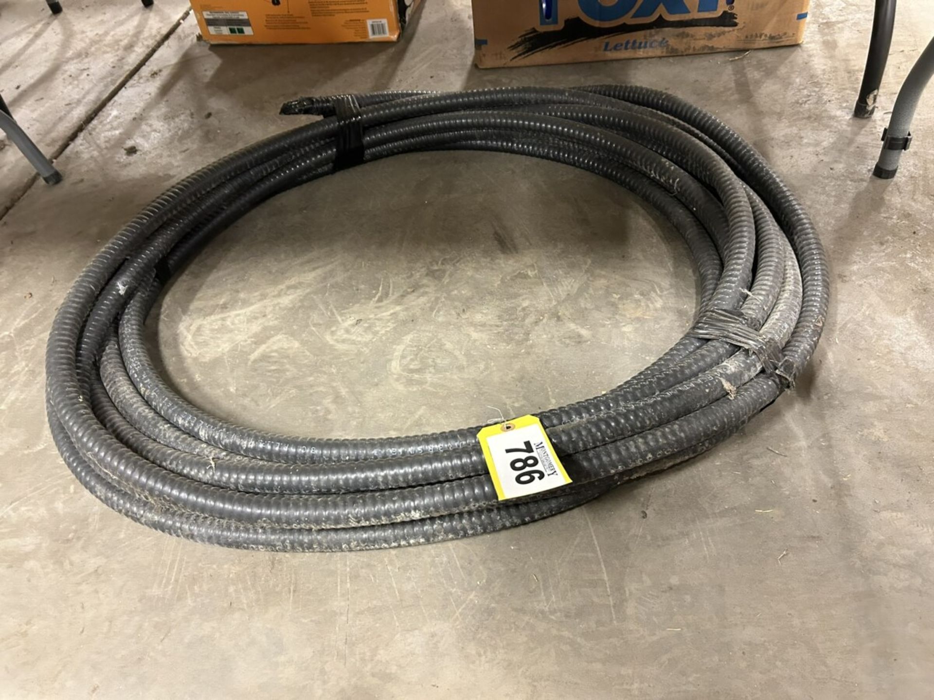 PARTIAL ROLL OF TECK CABLE (4 WIRE)
