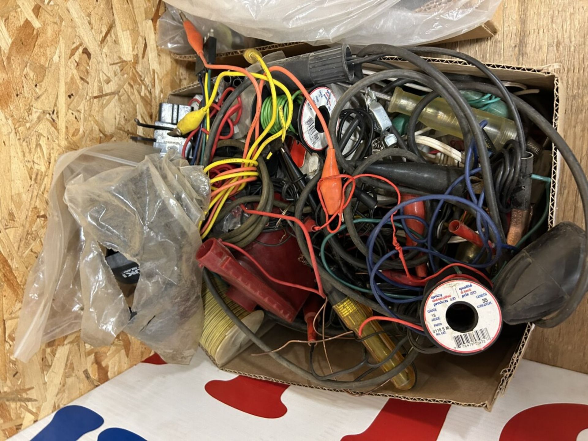 L/O ASSORTED AUTOMOTIVE WIRING - Image 2 of 4