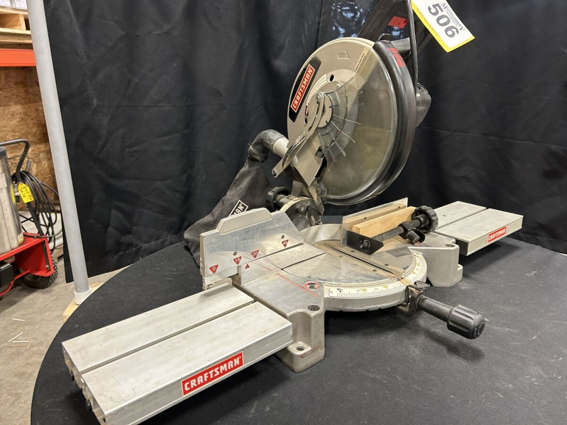 CRAFTSMAN 10" COMPOUND MITRE SAW - Image 3 of 5