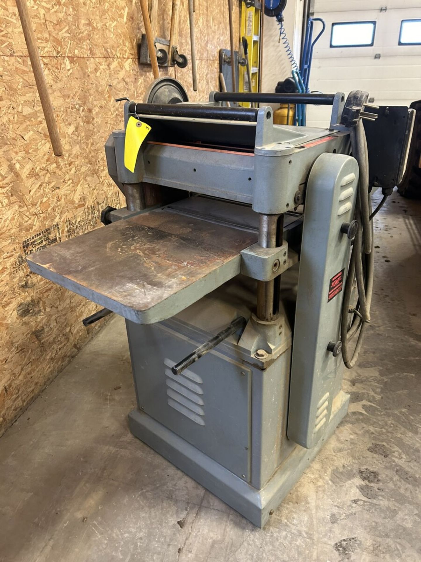 KING INDUSTRIAL 385FX 15" THICKNESS PLANER, 220V/3HP - Image 3 of 6