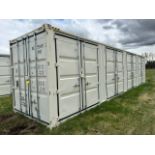 2024 UNUSED 40FT HIGH CUBE FOUR MULTI DOORS CONTAINER. DETAILS: FOUR SIDE OPEN DOOR, ONE END DOOR