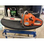 HUSQVARNA 235 CHAINSAW W/ 16" BAR, OIL, ACCESSORIES