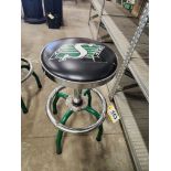 SASKATCHEWAN ROUGHRIDERS SWIVEL STOOL