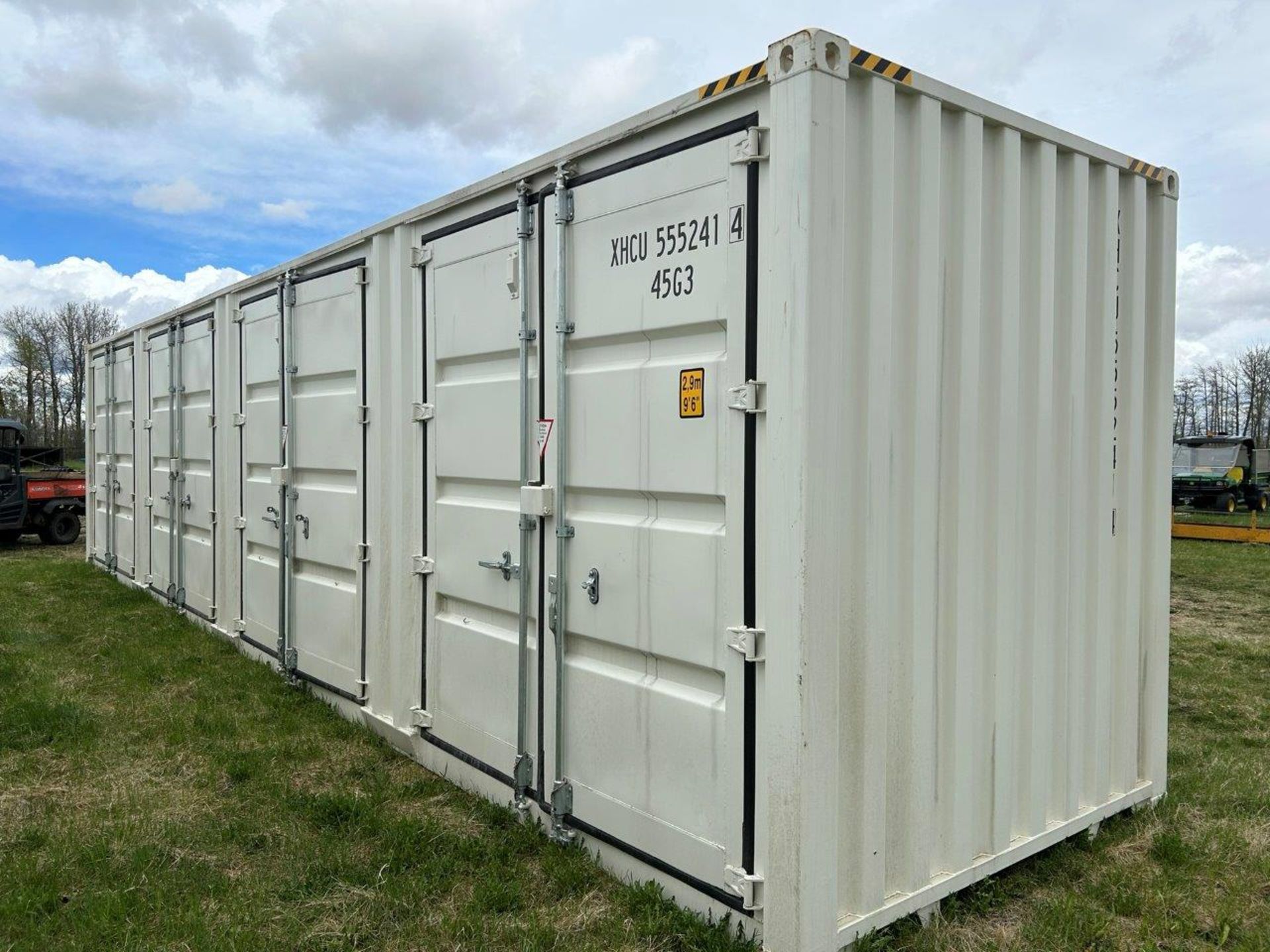 2024 UNUSED 40FT HIGH CUBE FOUR MULTI DOORS CONTAINER. DETAILS: FOUR SIDE OPEN DOOR, ONE END DOOR - Image 4 of 6