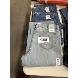 2 PAIRS OF CINCH 36X38 JEANS & 1 PAIR OF CINCH 36X40 JEANS