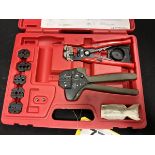 MAC TOOLS MASTER CRIMPING TOOL SET TCT800-MS