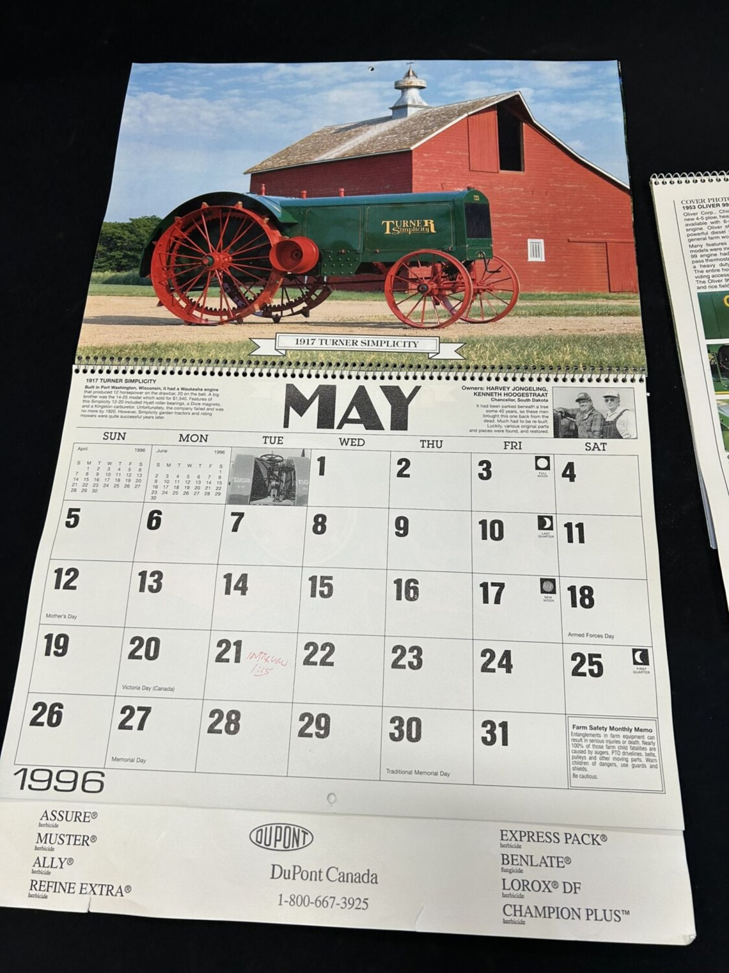 1996&97 JD CLASSIC CALENDARS - Image 3 of 4