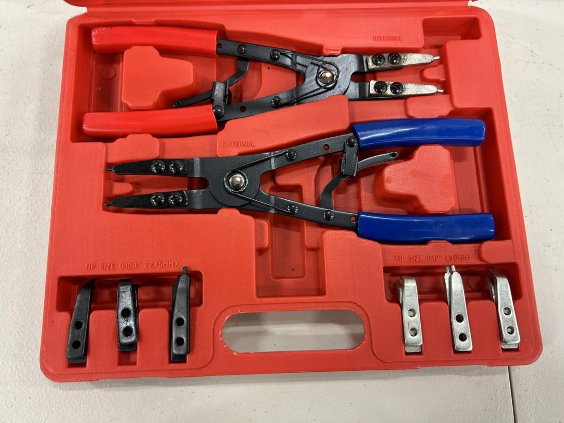 POWER FIST 2 PC 10IN CIRCLIP PLIER SET - Image 2 of 3