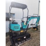 2024 AGT 12 MINI EXCAVATOR (UNUSED) S/N: KAT1224022202B