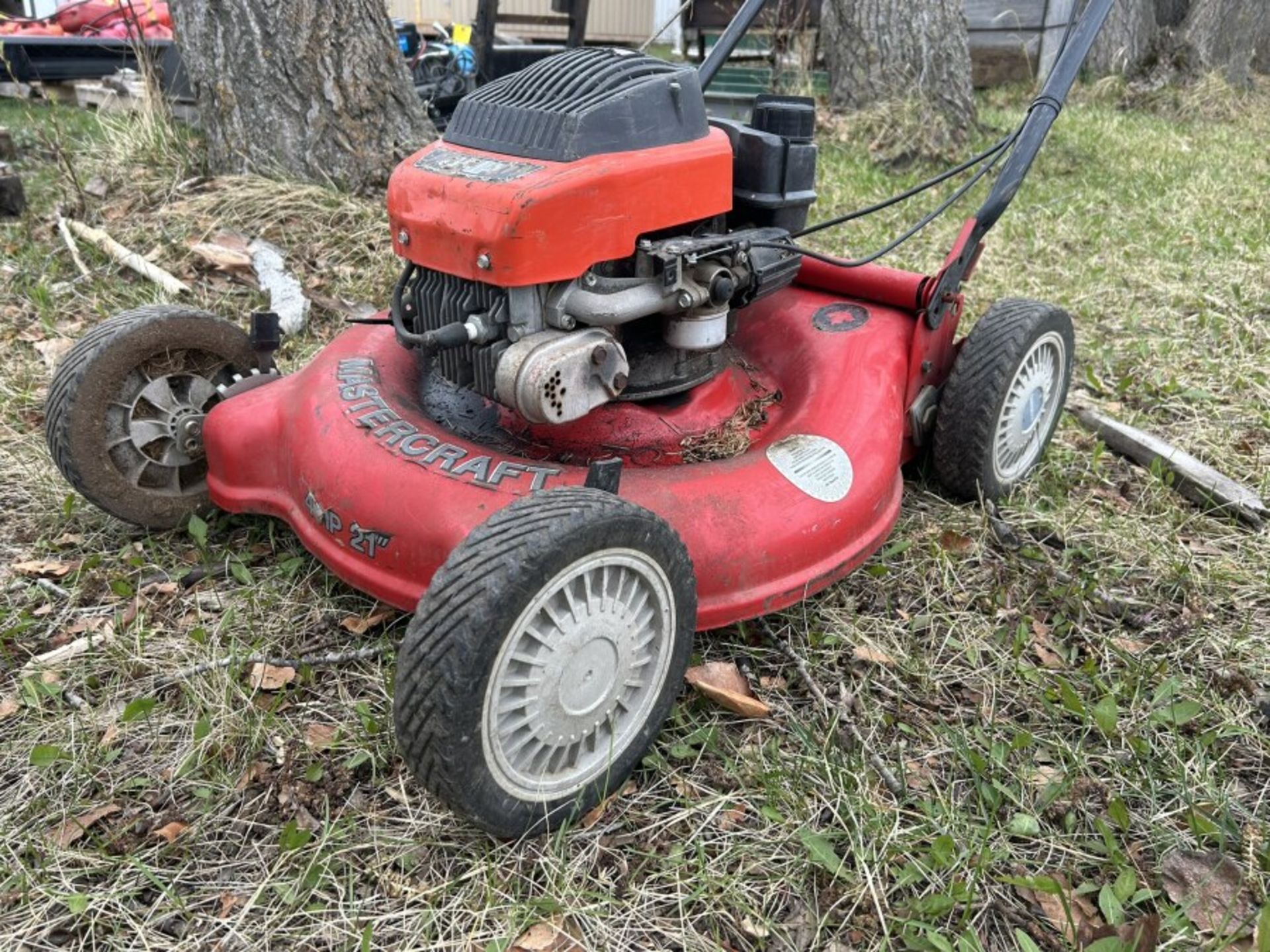 MASTERCRAFT 4 HP 21 IN PUSH LAWN MOWER - Image 2 of 8