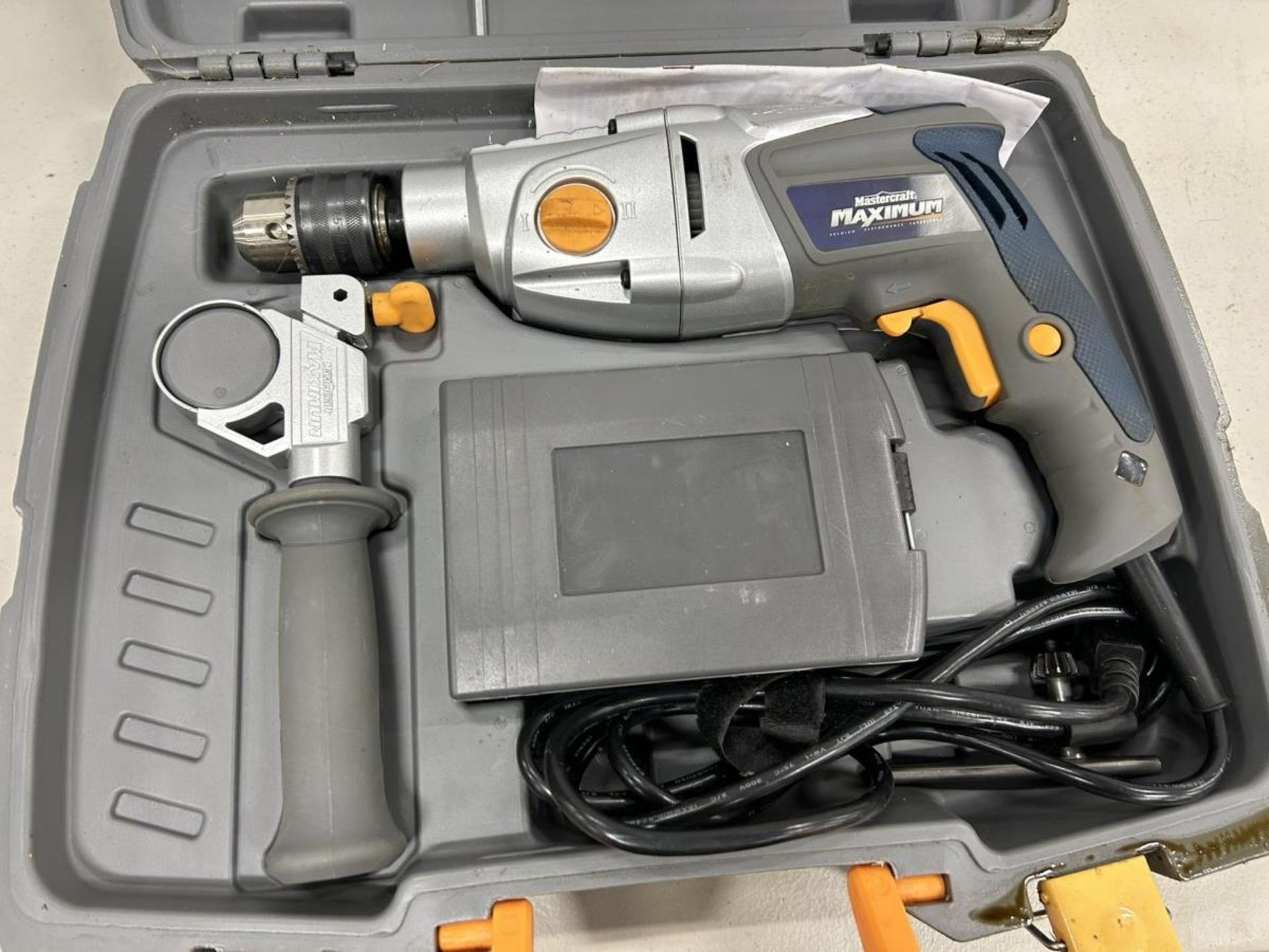 MASTERCRAFT MAXIMUM HAMMER DRILL