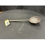 CAST IRON BABBITT SPOON