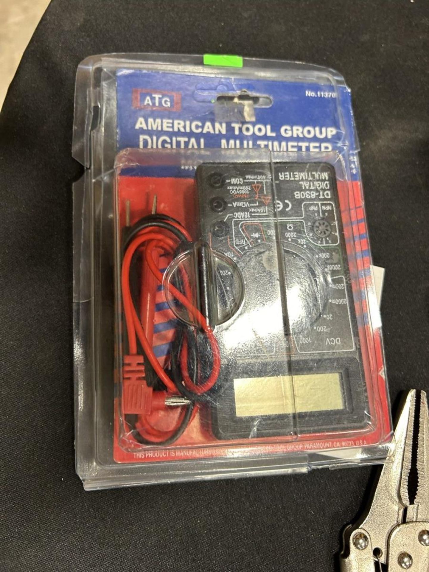 ATG DIGITAL MULTIMETER AND ASSORTED HAND TOOLS - Image 4 of 6