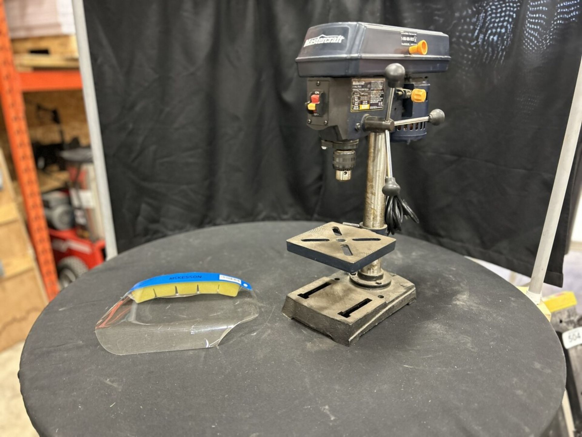 MASTERCRAFT 8" BENCH TOP DRILL PRESS