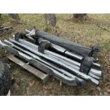 L/O ASSORTED FORD RUNNING BOARDS AND TONNEAU COVER, ETC