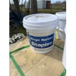 1.75" BARBED STAPLES - 30LB PAIL