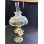 ANTIQUE ALADDIN MODEL 11 TABLE OIL LAMP