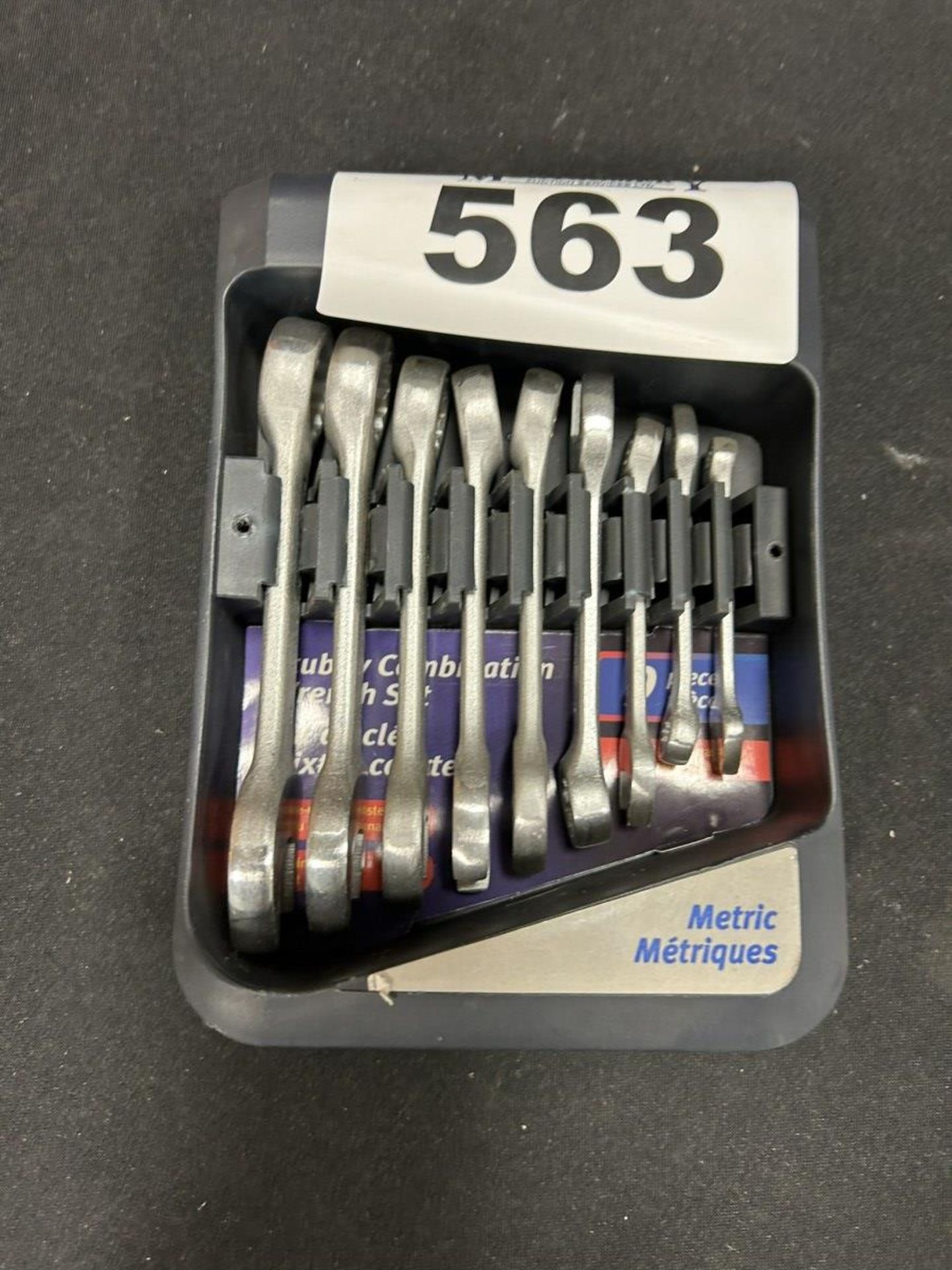 MASTERCRAFT STUBBY METRIC COMBINATION WRENCHES AND ASSORTED COMBINATION WRENCHES - Image 2 of 3