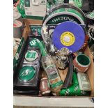 L/O ASSORTED SASKATCHEWAN ROUGHRIDERS MEMORABILIA & SWAG