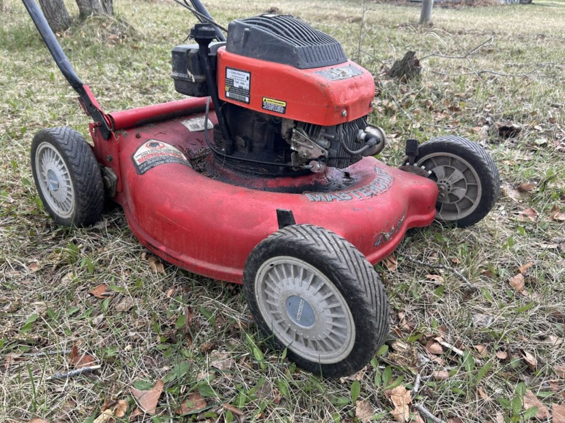 MASTERCRAFT 4 HP 21 IN PUSH LAWN MOWER - Image 4 of 8