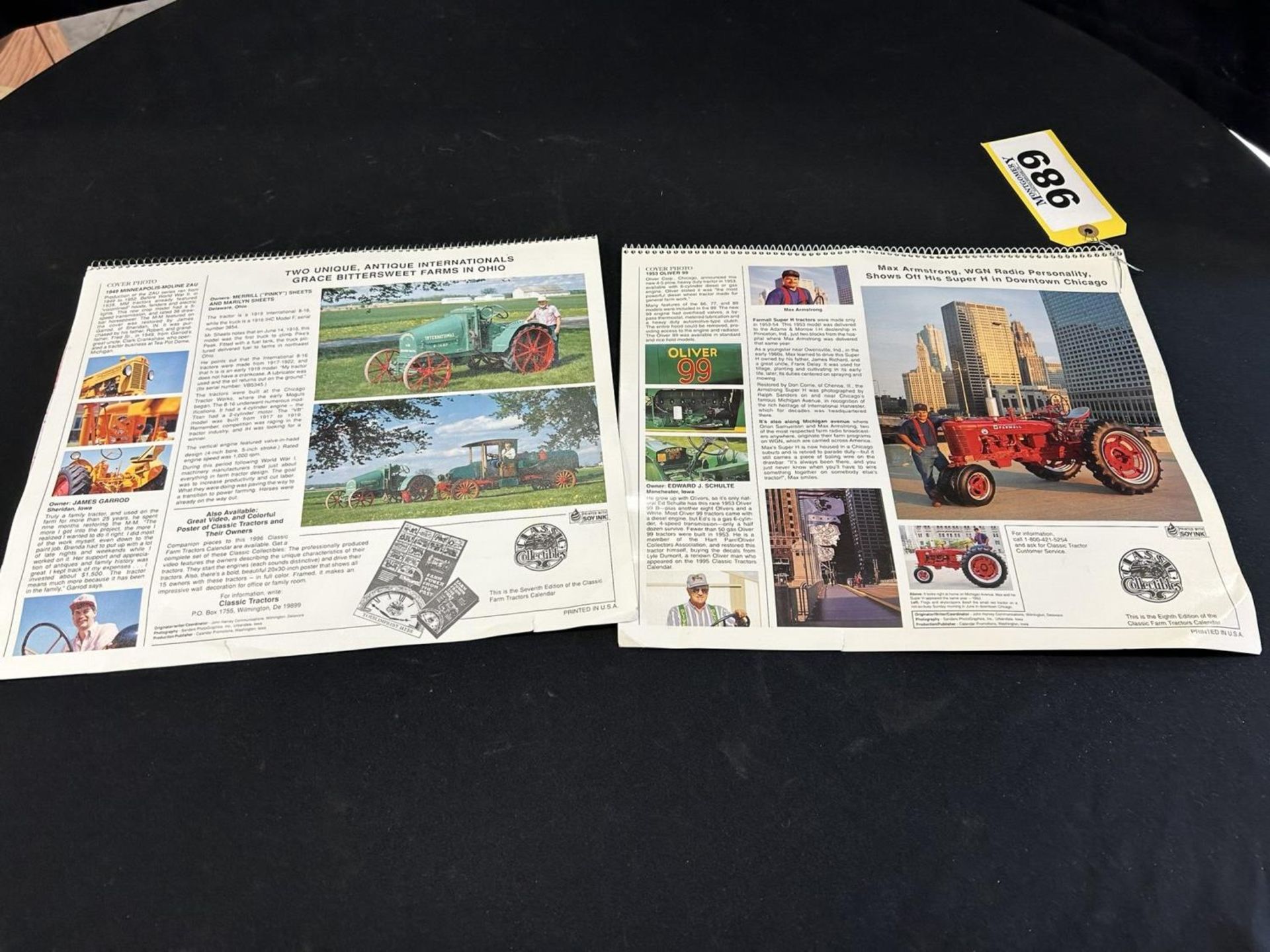 1996&97 JD CLASSIC CALENDARS - Image 2 of 4