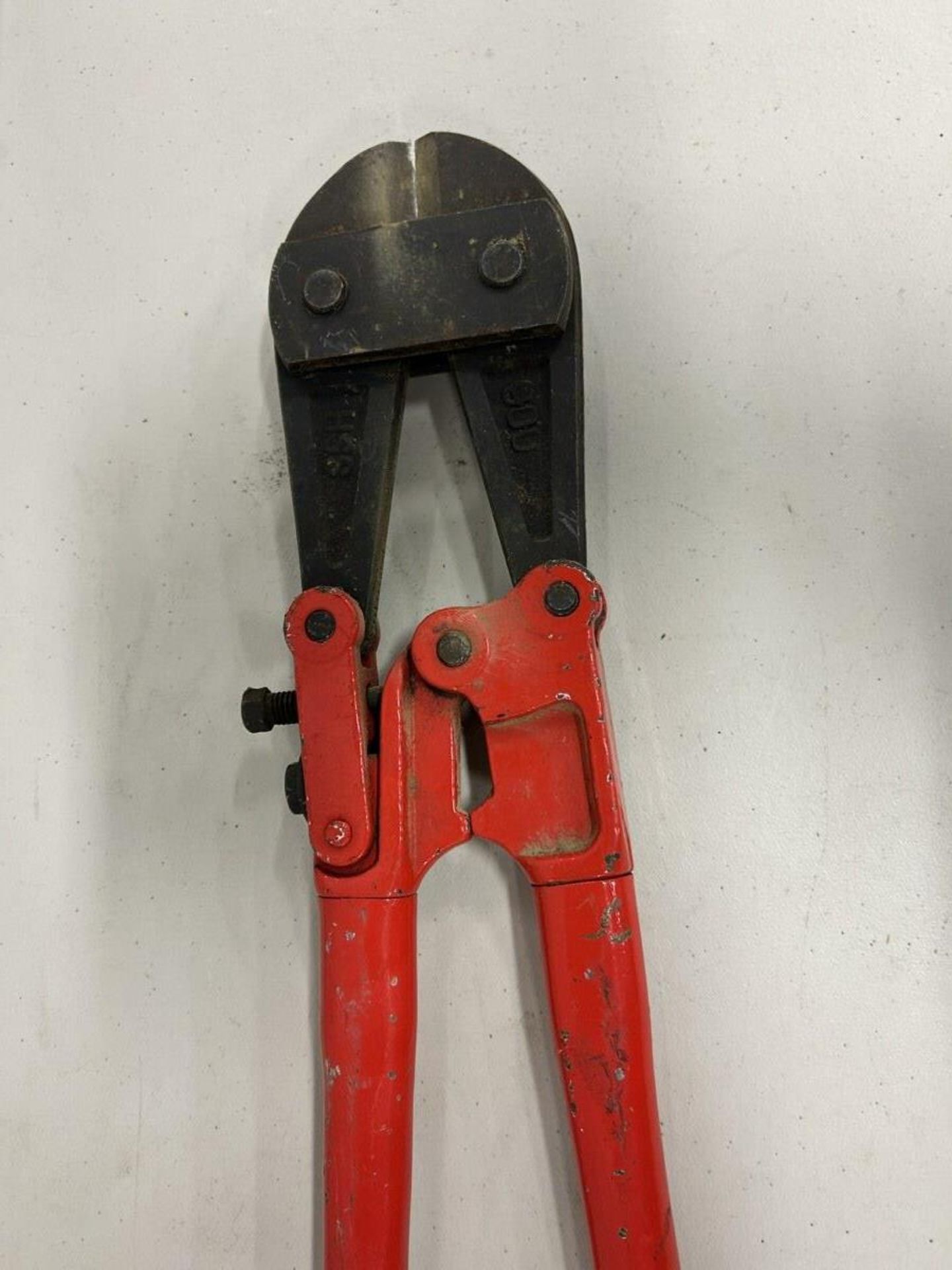 WESTWARD PIPE WRENCH W/ BOLT CUTTERS - Bild 3 aus 3