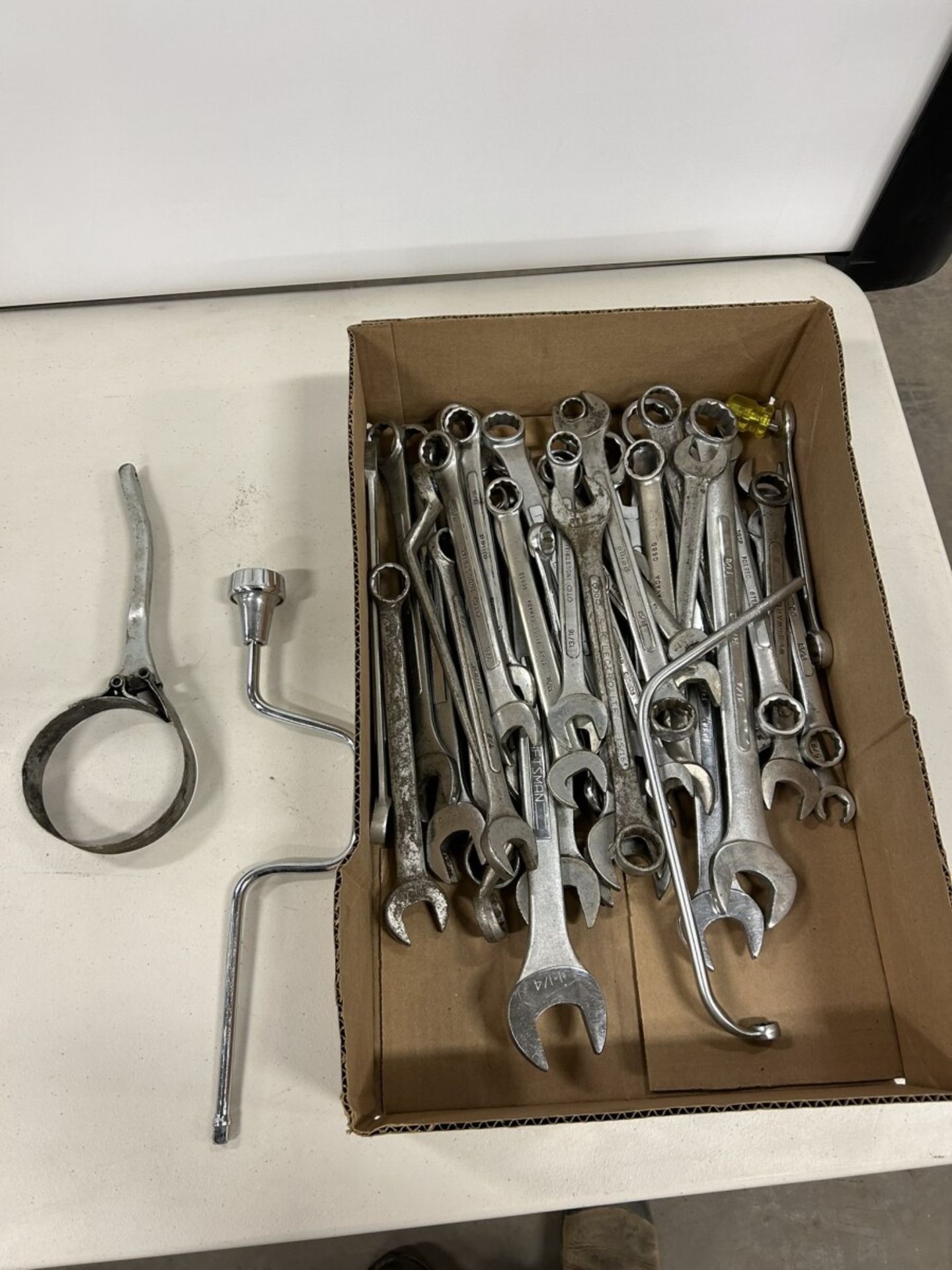 L/O ASSORTED WRENCHES - Image 2 of 4