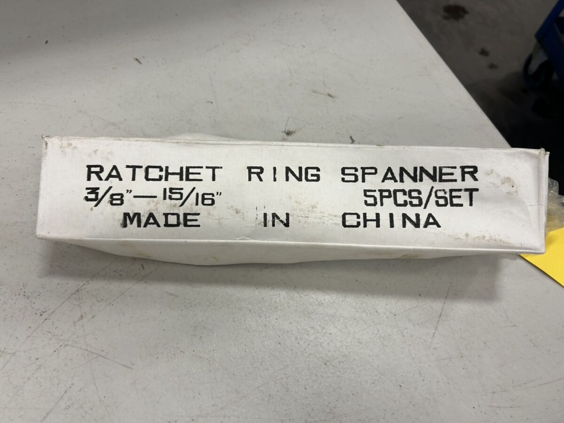 3/8" - 15/16" RATCHET RING SPANNER - Image 3 of 3