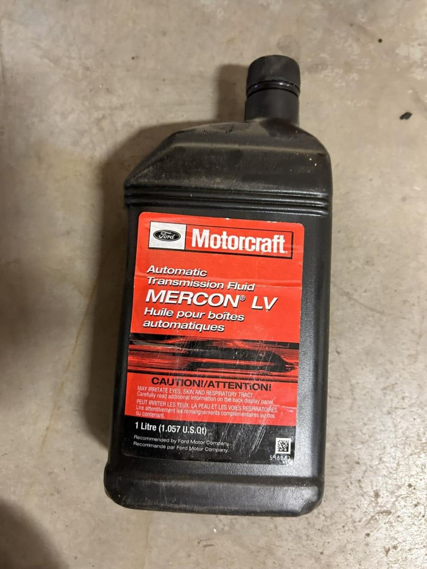 3 BOXES OF MOTORCRAFT MERCON LV ATF - Image 4 of 4