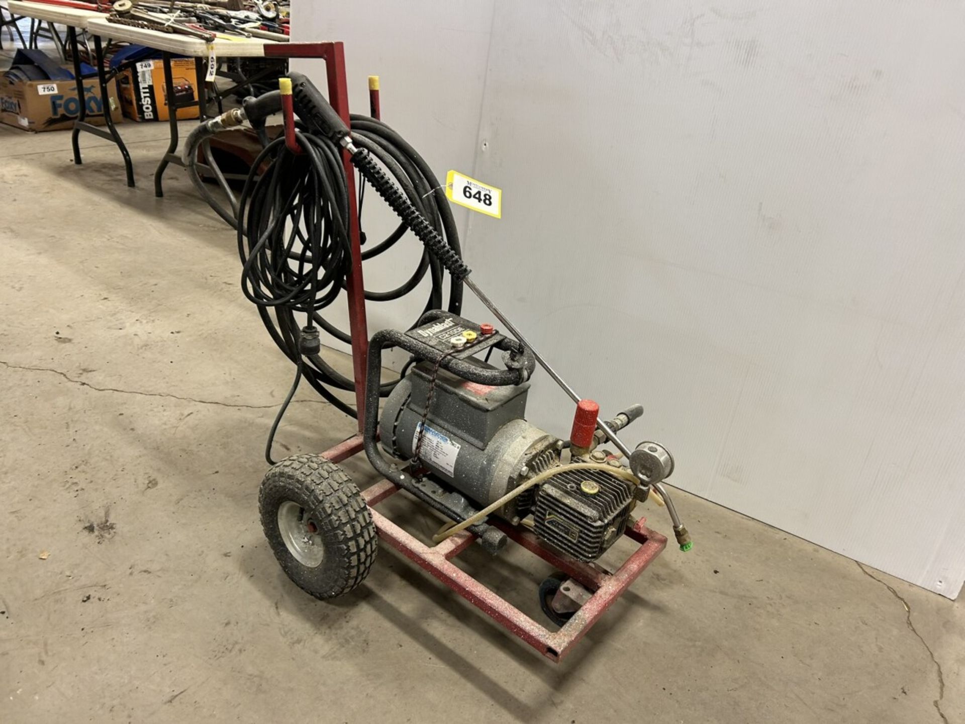 DYNABLAST CD210DE 1000PSI PRESSURE WASHER W/ HOSE AND WAND