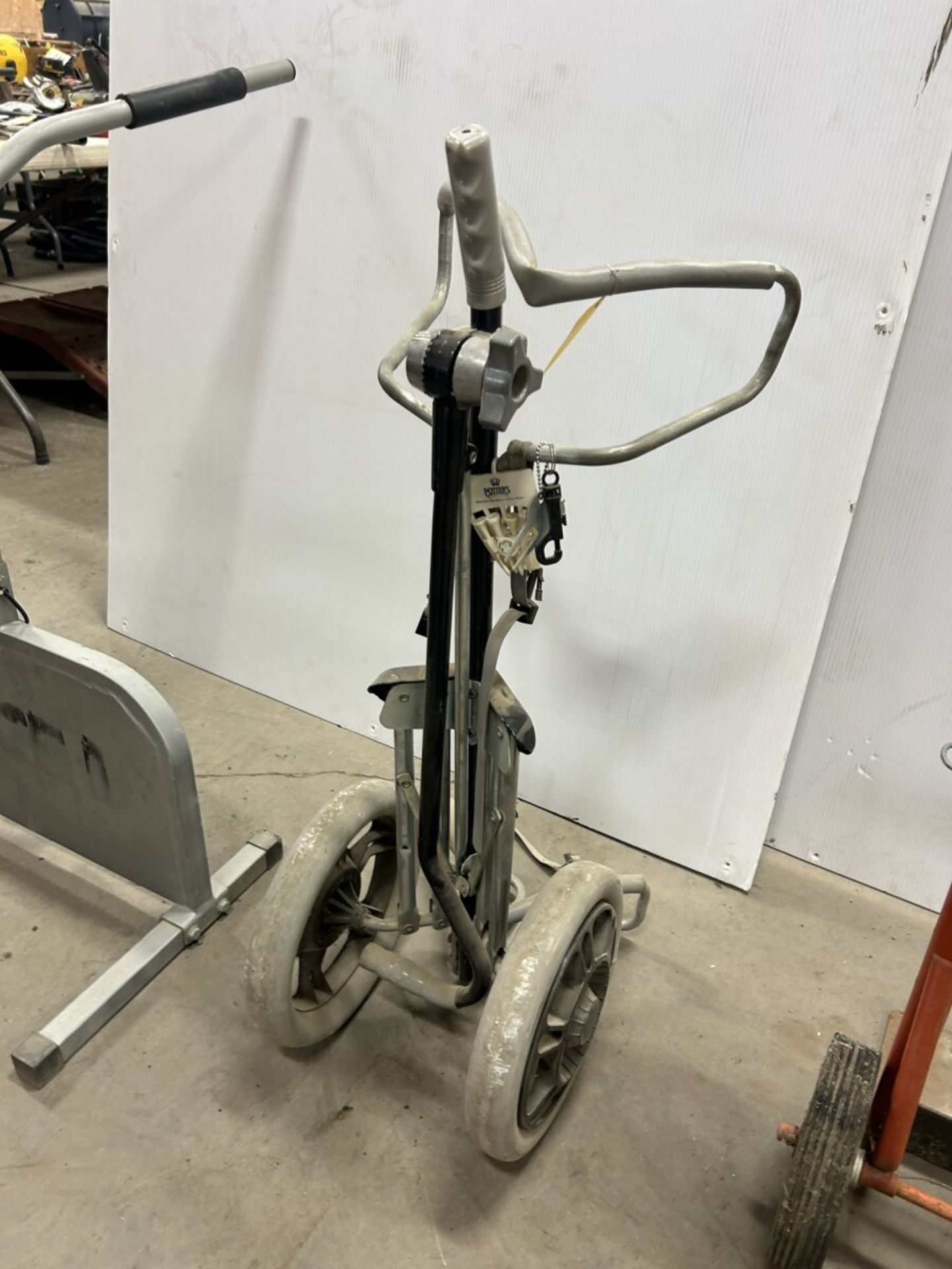 SNOW MOBILE LIFT, HAND TRUCK AND GOLF RIC-SHAW - Bild 6 aus 7