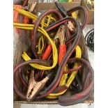 L/O ASSORTED BOOSTER CABLES