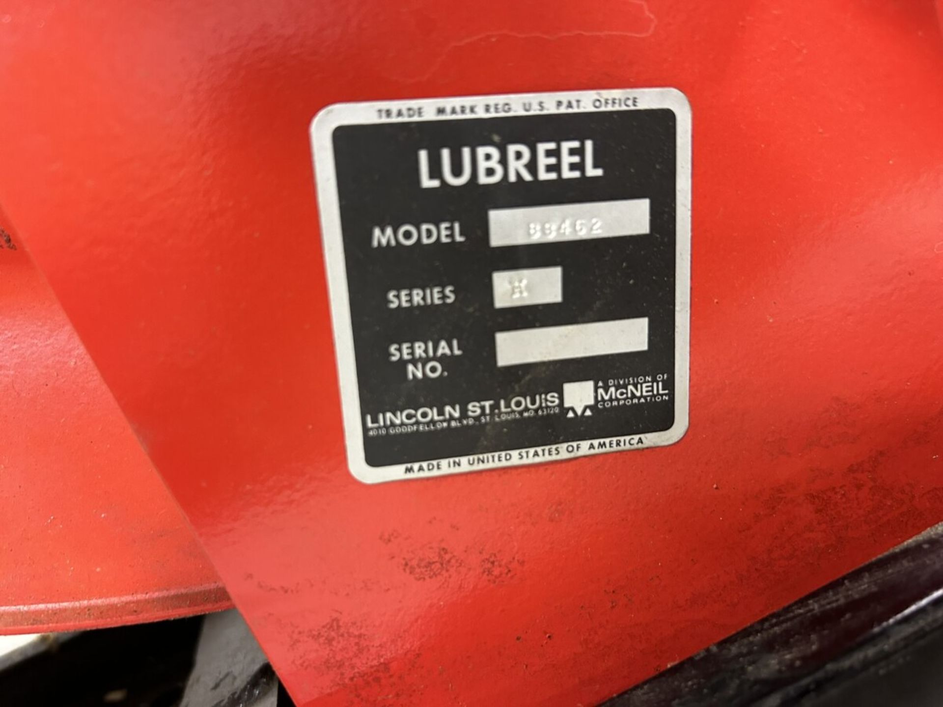 LINCOLN LUBREEL MODEL 86462 (REQUIRES NEW HOSE) - Image 4 of 4