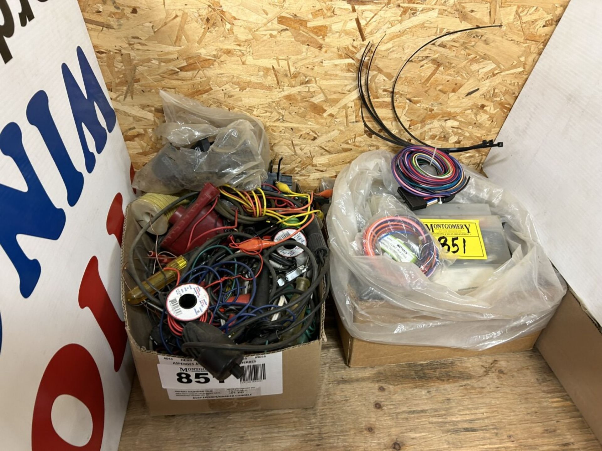 L/O ASSORTED AUTOMOTIVE WIRING