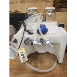 SIMPLY PULSE PORTABLE MILKING SYSTEM W/ ACCESSORIES - NEW IN 2022 - SET UP FOR COWS AND CAN ALSO