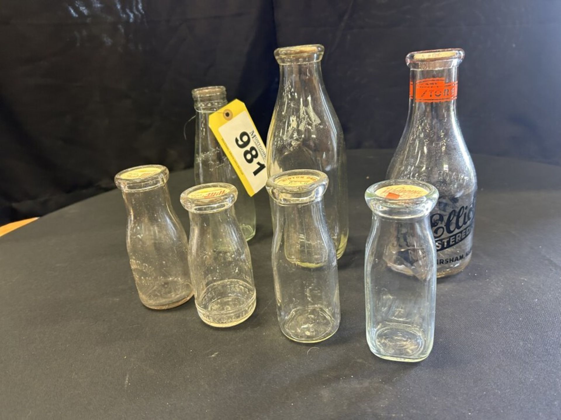 L/O ASSORTED MILK BOTTLES - Image 2 of 12