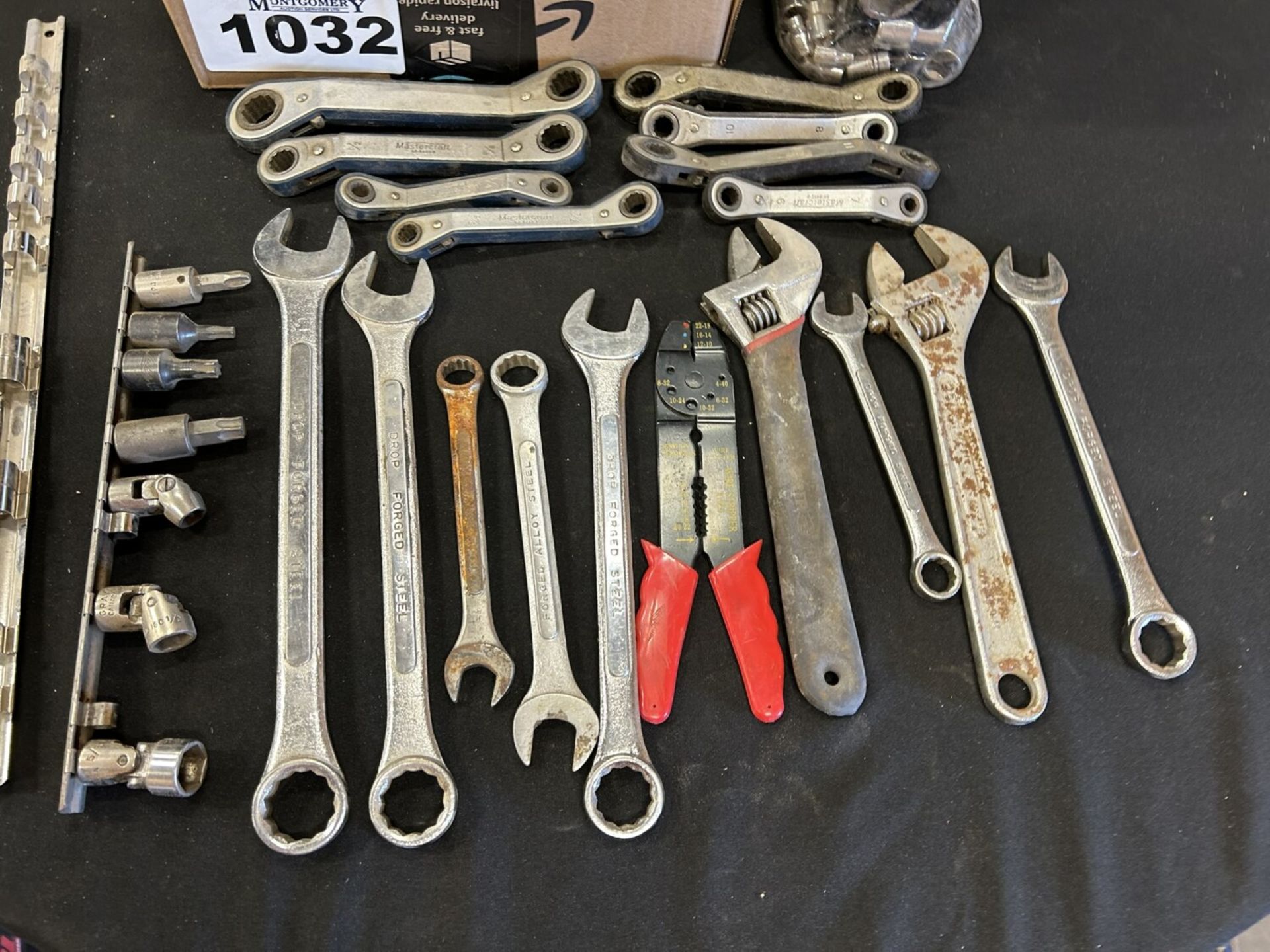 L/O ASSORTED RATCHET WRENCHES, SOCKETS, COMBINATION WRENCHES, ETC. - Image 2 of 4