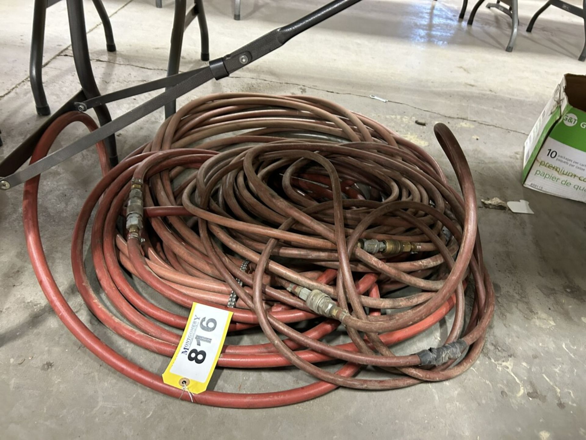 L/O AIR HOSES