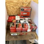 L/O ASSORTED MOTORCRAFT OIL AND AIR FILTERS