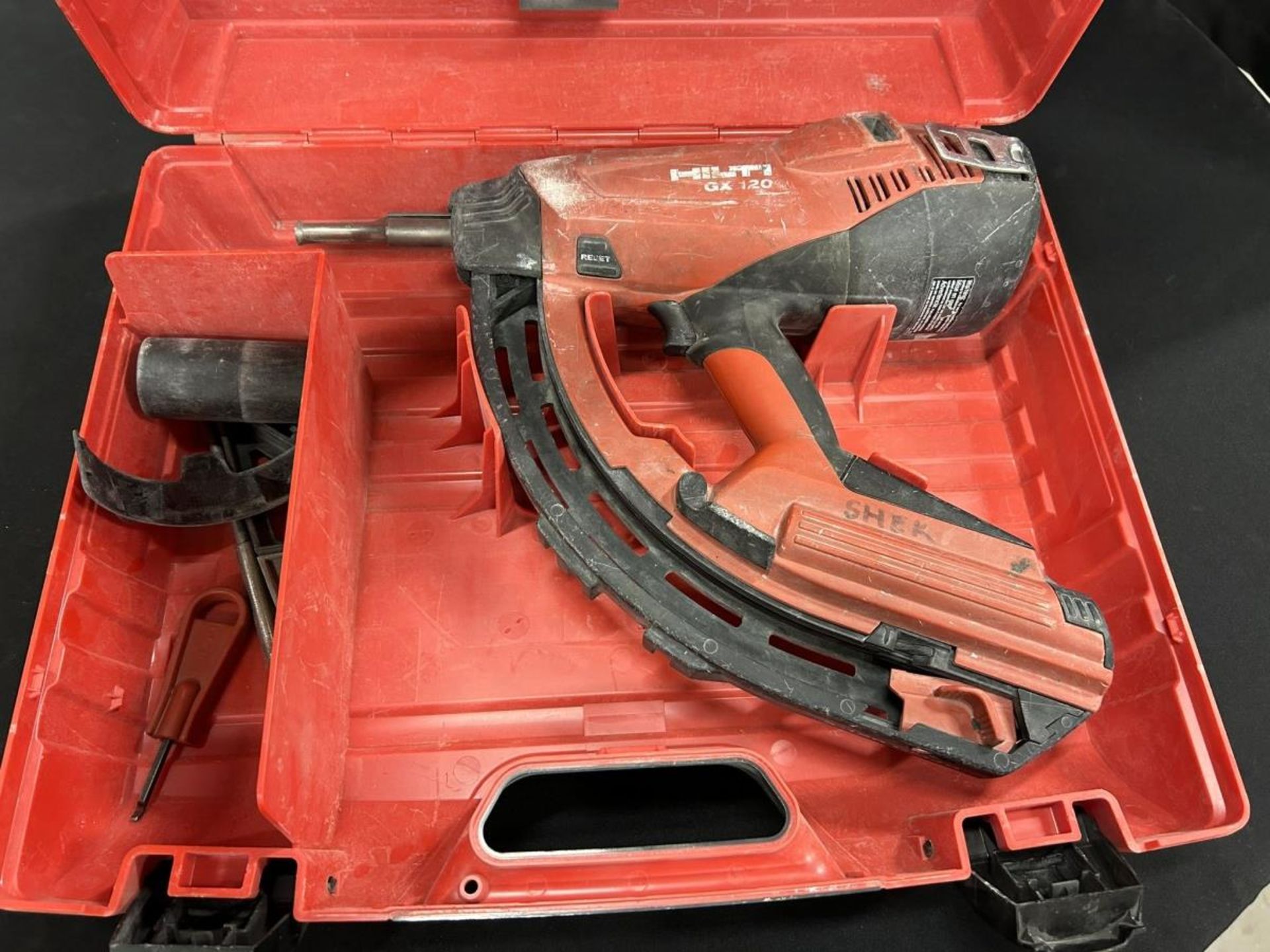 HILTI GX 120 STEEL & CONCRETE FASTENING GUN - Image 8 of 9