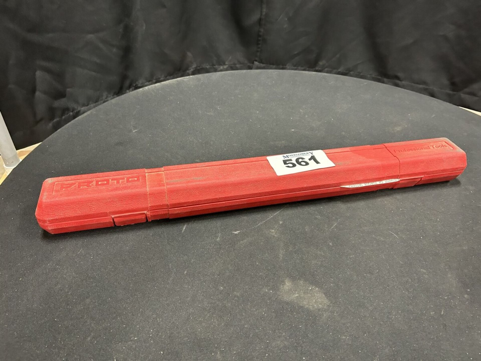 PROTO 6014 1/2" DRIVE TORQUE WRENCH - 50-250 FT/LBS - Image 3 of 4