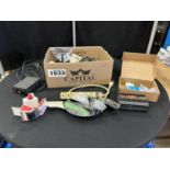 ELIMINATOR 400W INVERTOR, POWER BAR, TAPE GUN, ETC.