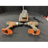 RIDGID CORDLESS DRILL KIT W/ BATTERY AND CHARGER