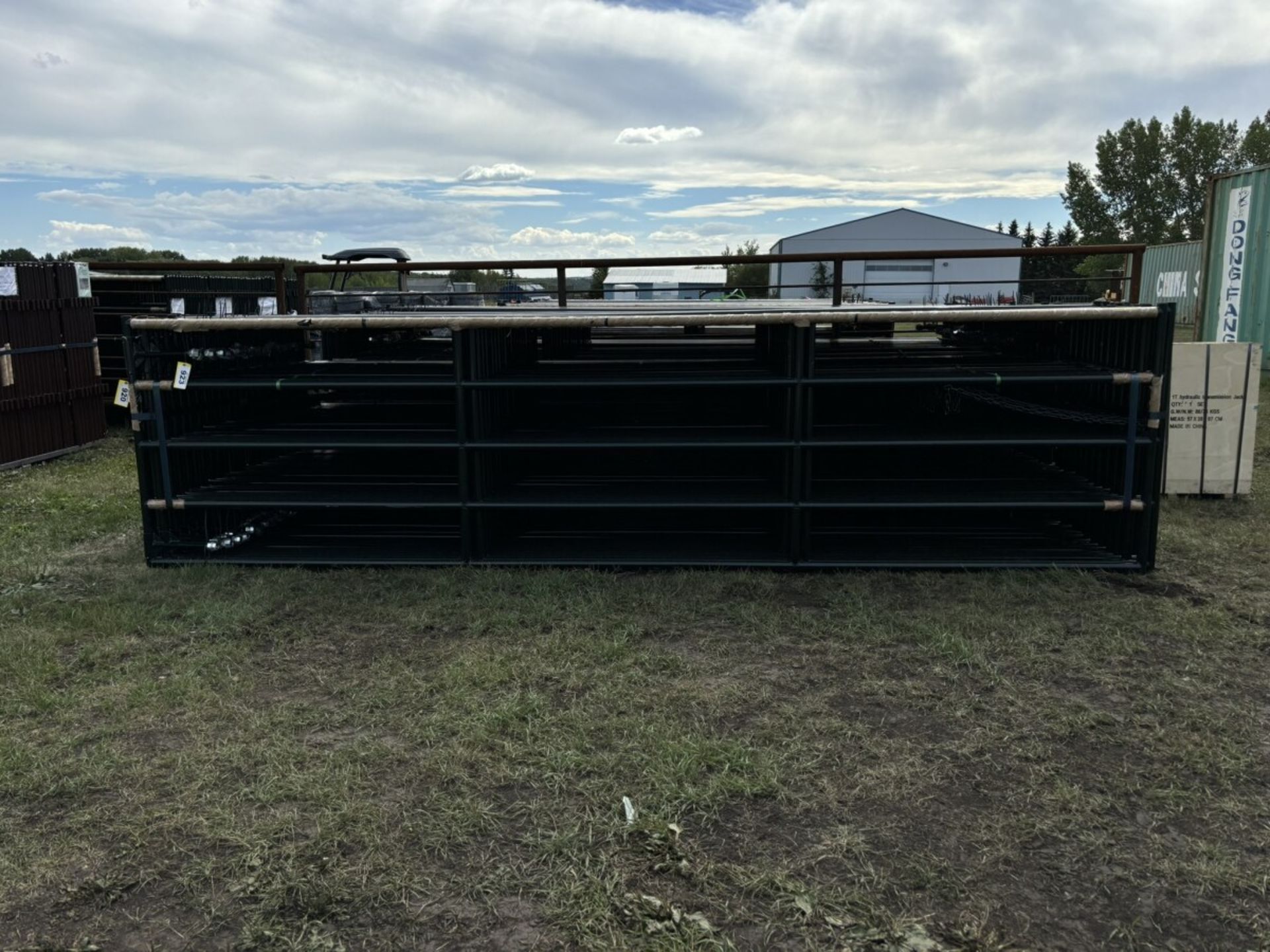 2 - 16' RANCH GATES 1 5/8" TUBING (TIMES THE MONEY X 2)