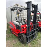 2024 UNUSED KFE JT8 AGT ELEC. FORKLIFT TRUCK, 2,000 KG LOAD CAPACITY, S/N KFE20202406210004